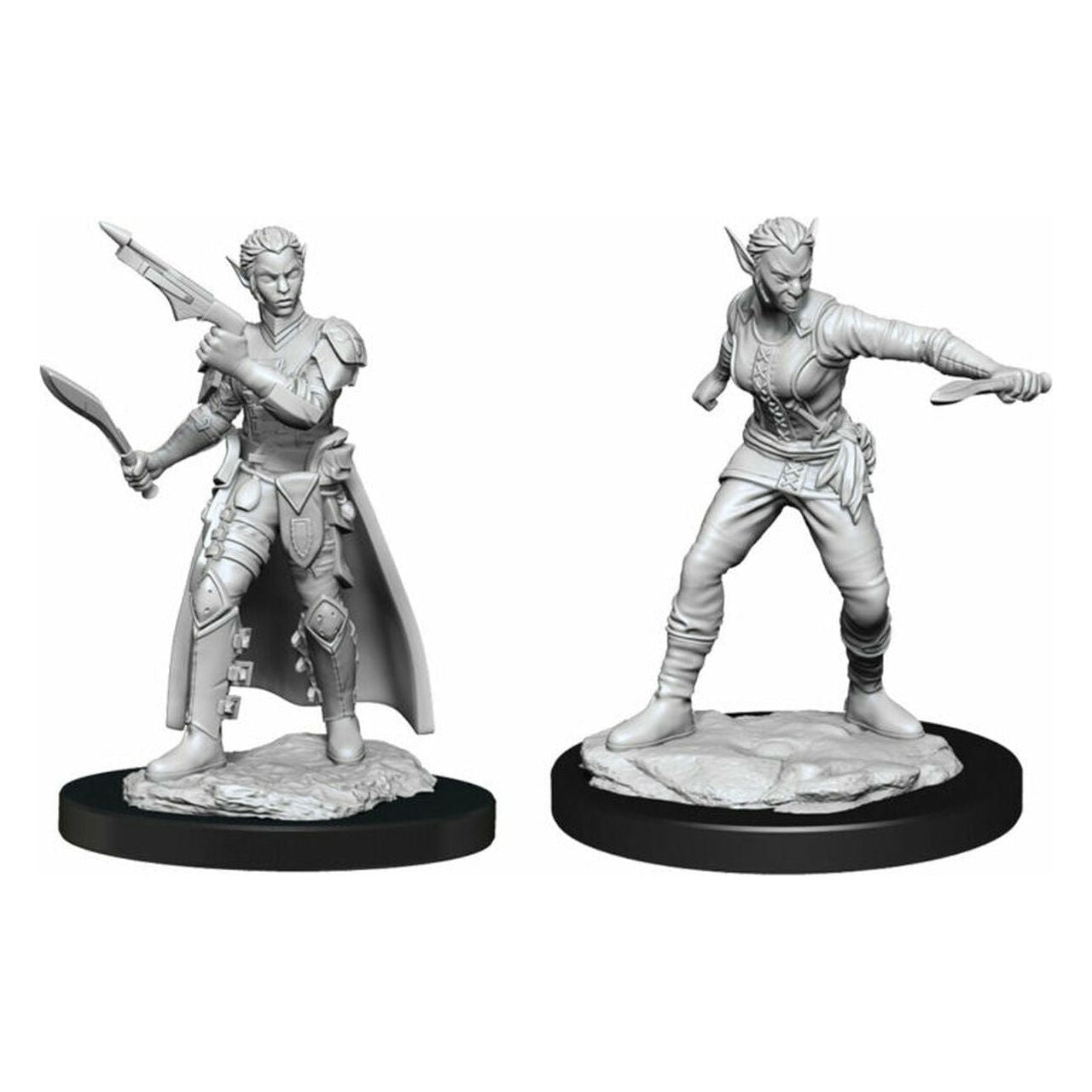 D&D - Minis - Nolzur Marvelous Miniatures - Shifter Female Rogue