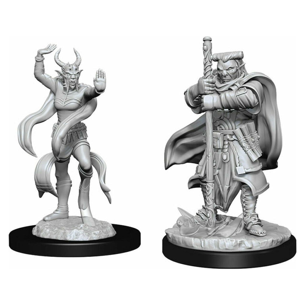 D&D - Minis - Nolzur Marvelous Miniatures - Hobgoblin Devastator & Iron Shadow