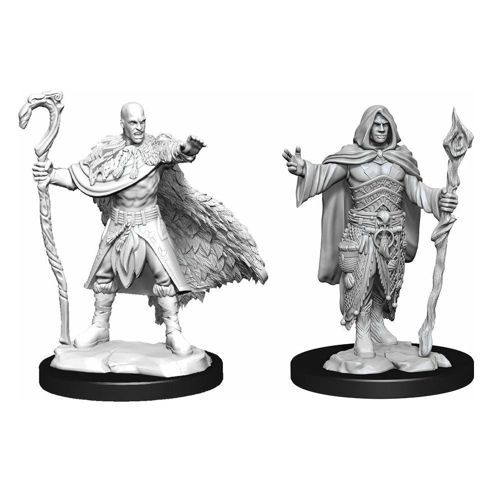 D&D - Minis - Nolzurs Marvelous Miniatures - Druide mâle humain