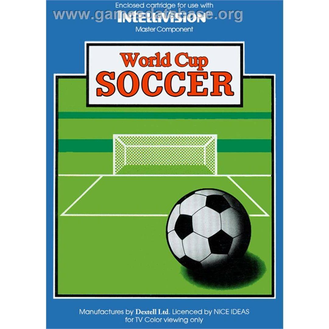 Intellivision - World Cup Soccer