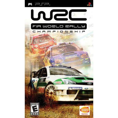 PSP - WRC FIA World Rally Championship (In Case)