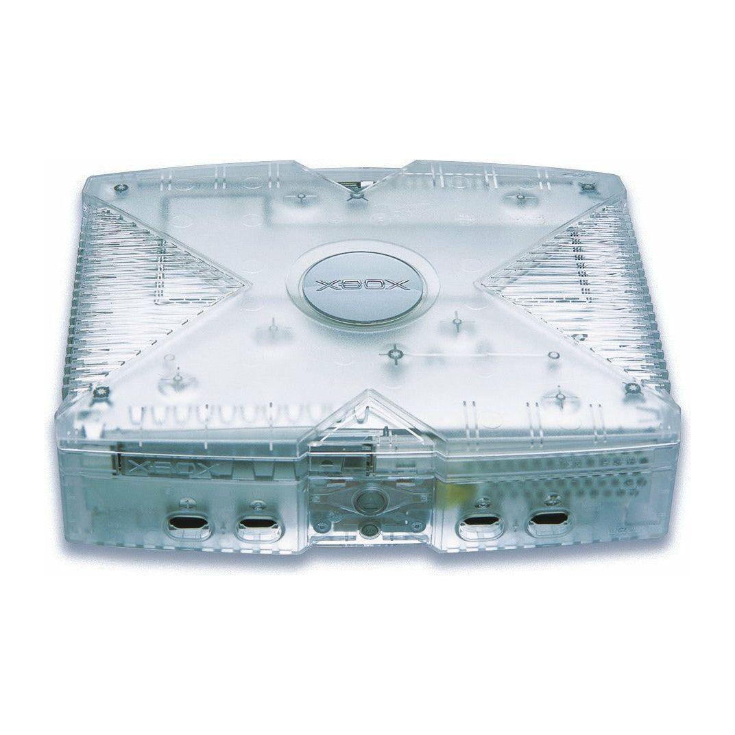 Xbox Original System - Crystal Edition