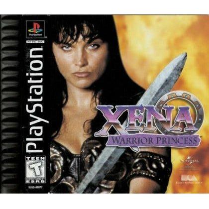 PS1 - XENA Princesse Guerrière