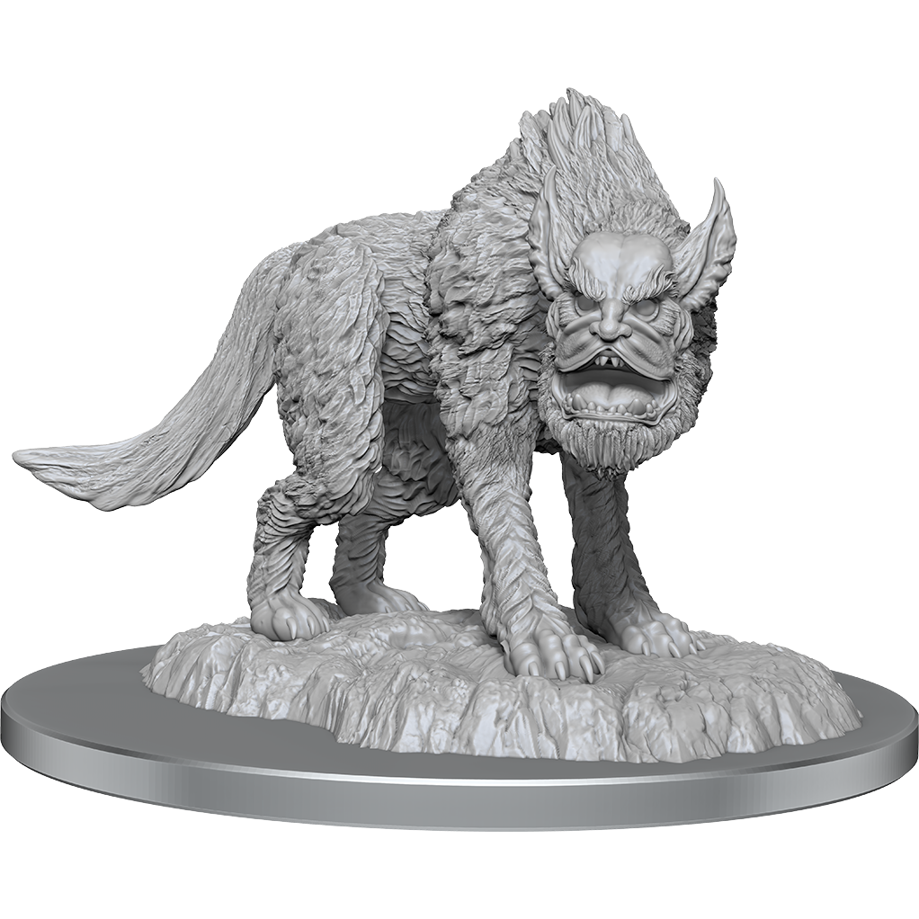 D&D - Minis - Nolzurs Marvelous Miniatures - Kit de peinture Yeth Hound