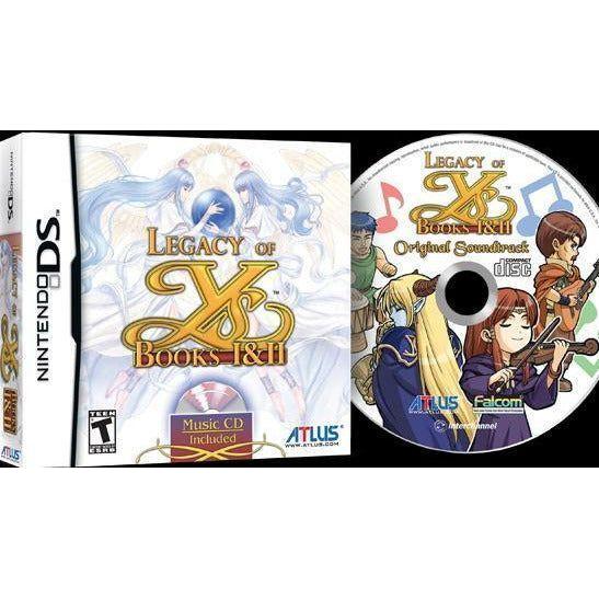 DS - Legacy of Ys Books I & II (In Case)