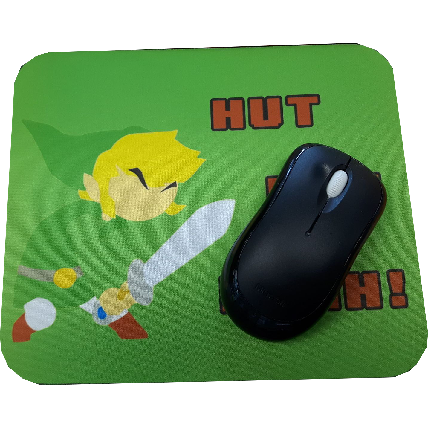 Mouse Pad - Link - Hut Hut Hyah!