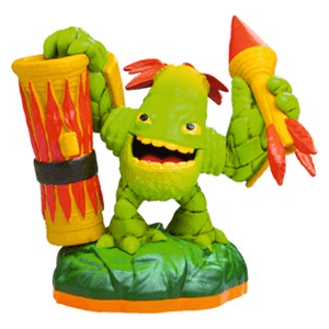 Skylanders Giants - Figurine Zook