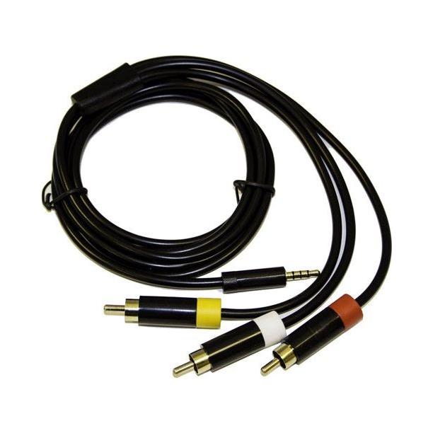 XBOX 360 - Composite AV Cable For XBOX 360 E