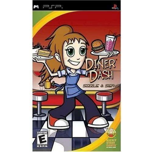 PSP - Diner Dash (In Case)