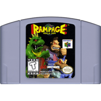 N64 - Rampage World Tour (Cartridge Only)