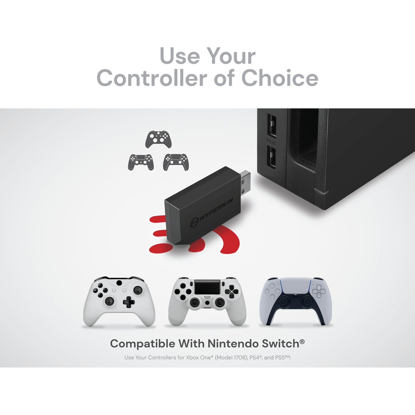 Adaptateur AlphaStar BT pour Nintendo Switch / Xbox One / PS4 / PS5