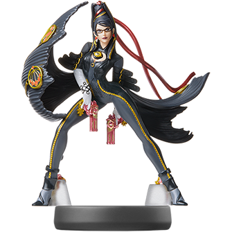 Amiibo - Figurine Super Smash Bros Bayonetta Joueur 2