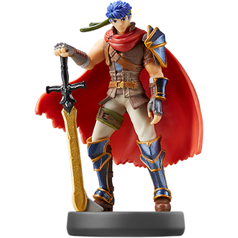 Amiibo - Super Smash Bros Ike Figure