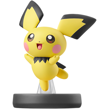 Amiibo - Super Smash Bros Pichu Figure