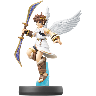 Amiibo - Super Smash Bros Pit Figure