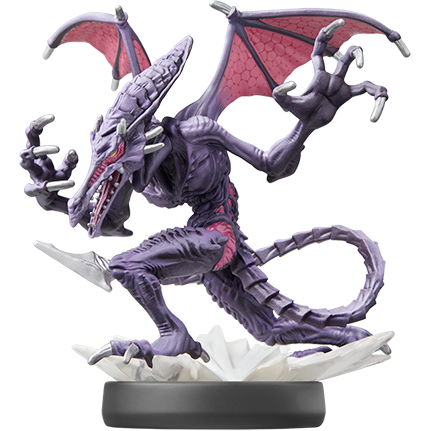Amiibo - Figurine Ridley de Super Smash Bros