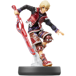 Amiibo - Super Smash Bros Shulk Figure