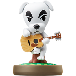 Amiibo - Animal Crossing K.K. Slider