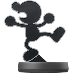 Amiibo - Super Smash Bros Game & Watch Figure