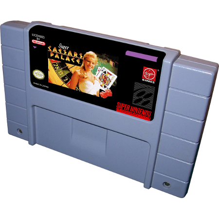 SNES - Super Caesars Palace (Cartridge Only)