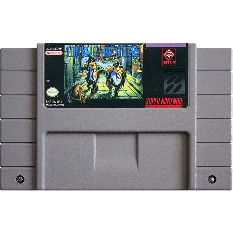 SNES - The Blues Brothers (cartouche uniquement)