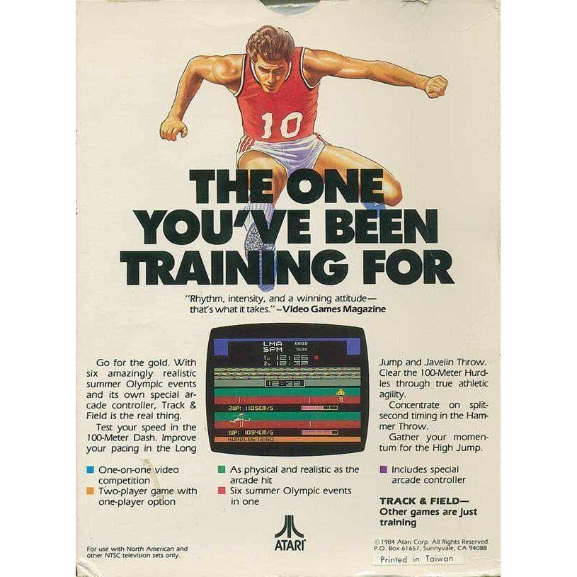 Atari 2600 - Track & Field (Cartridge Only)