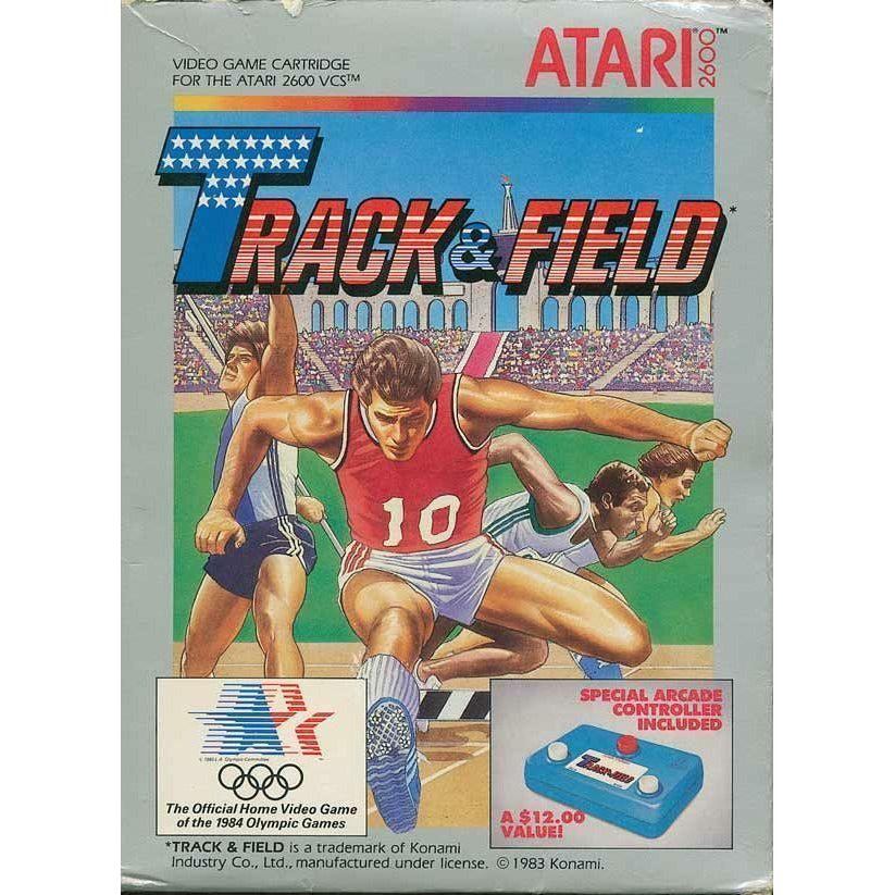 Atari 2600 - Track & Field (Cartridge Only)