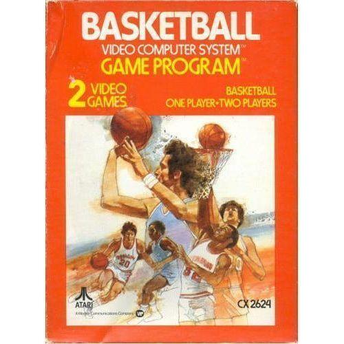 Atari 2600 - Basketball (Cartridge Only)