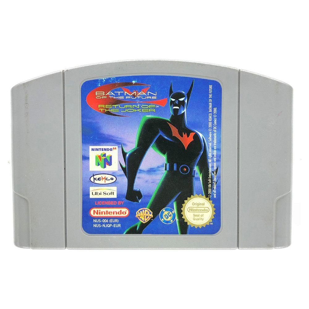 N64 - Batman Beyond Return of the Joker (Cartridge Only)