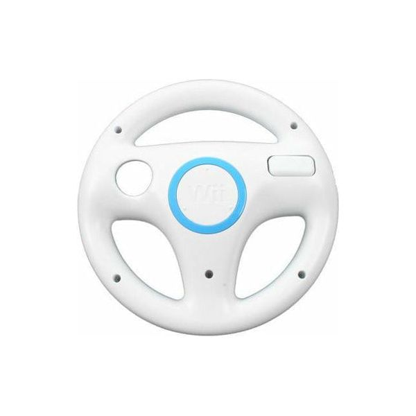 WII - Branded Nintendo Steering Wheel CIB