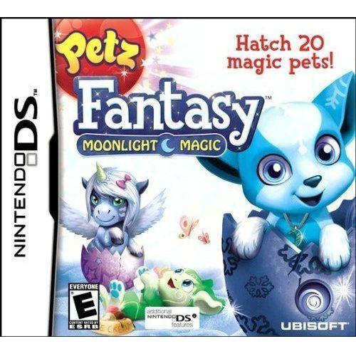 DS - Petz Fantasy Moonlight Magic (In Case)