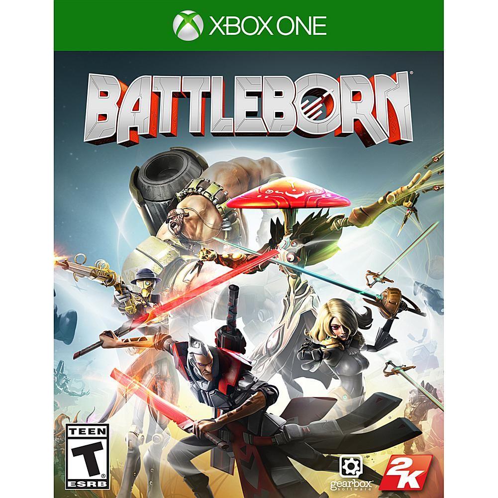 XBOX ONE - BattleBorn