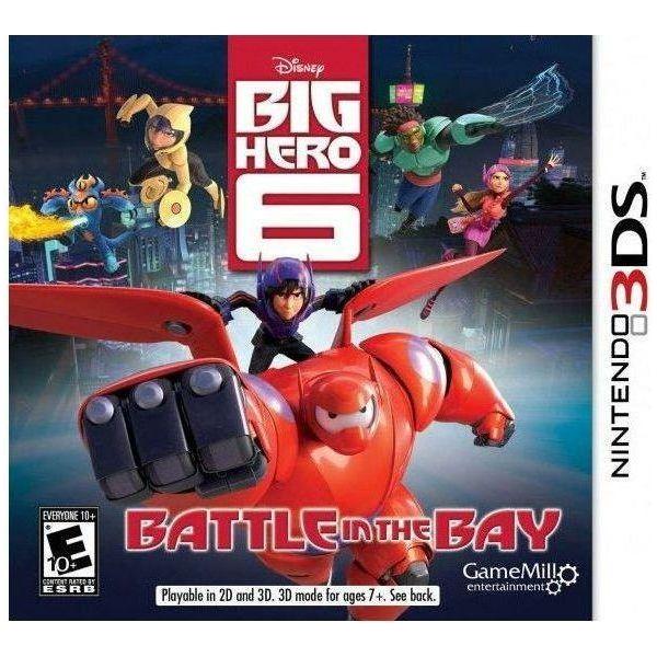 3DS - Big Hero 6 Battle in the Bay (In Case)