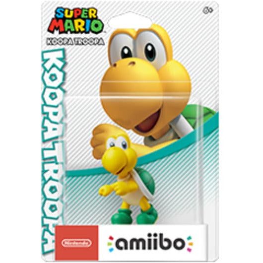 Amiibo - Super Mario Bros Koopa Troopa Figure