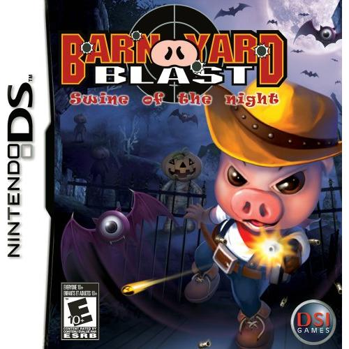 DS - Barnyard Blast Porc de la nuit (au cas où)