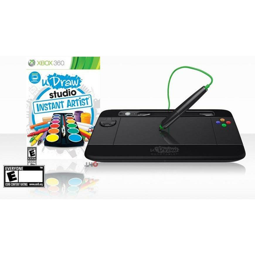 XBOX 360 - uDraw Studio Instant Artist w/Tablet (Black)