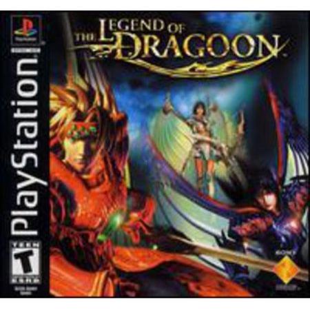 PS1 - La Légende du Dragon