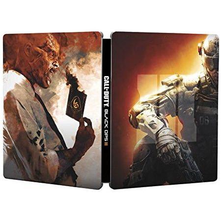 CASE - Call of Duty Black Ops III Steel Case Only