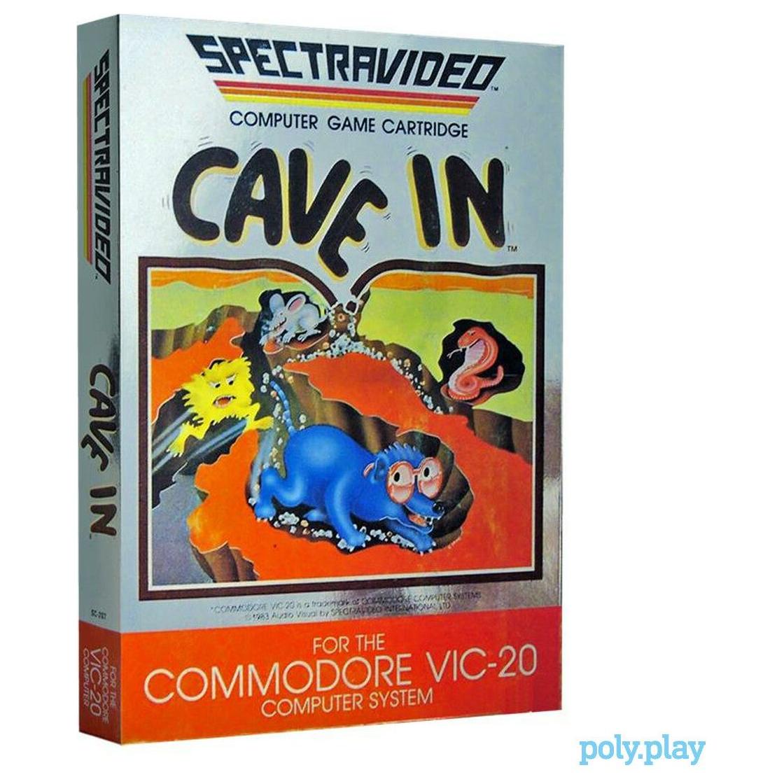 VIC-20 - Grotte En CIB (Boîte Usée)