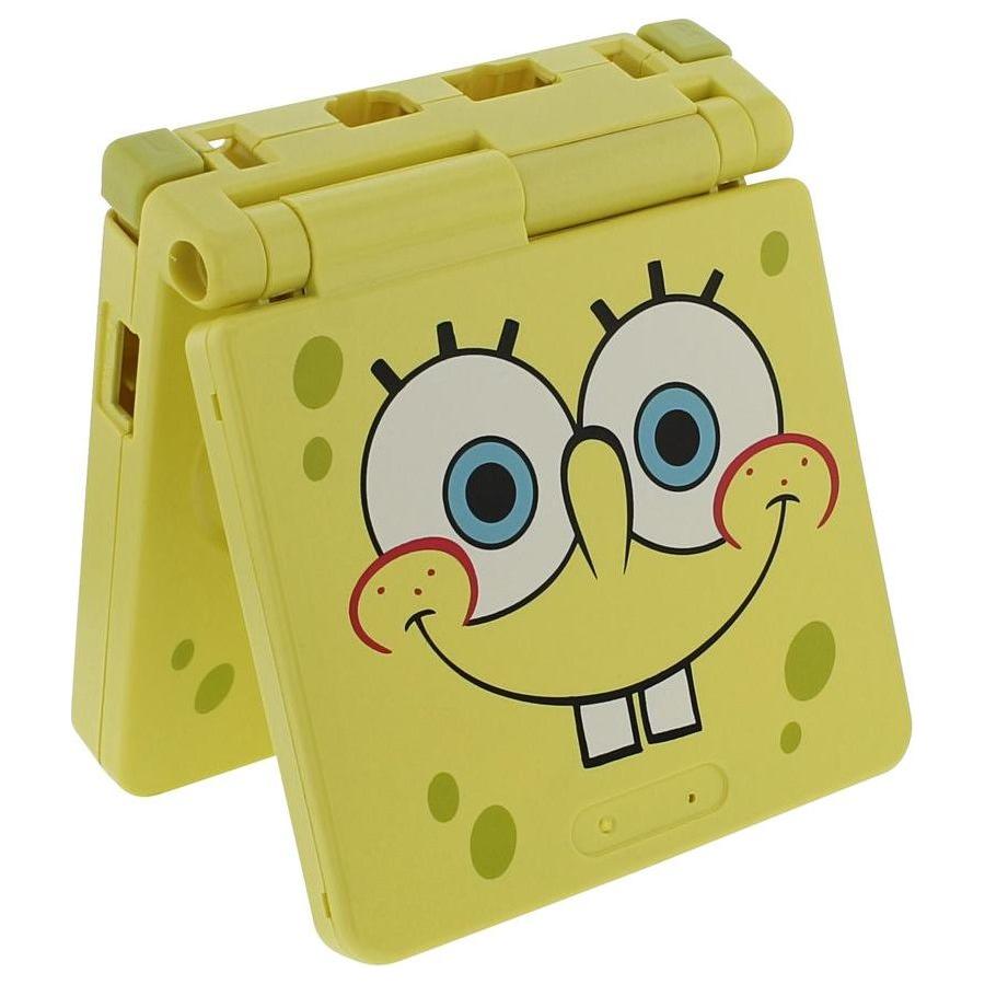 Game Boy Advance SP System (Black Lit) (SpongeBob)