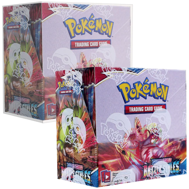 Pokemon Booster Box Protector (PET) Pokemon Booster Box Protector (PET)