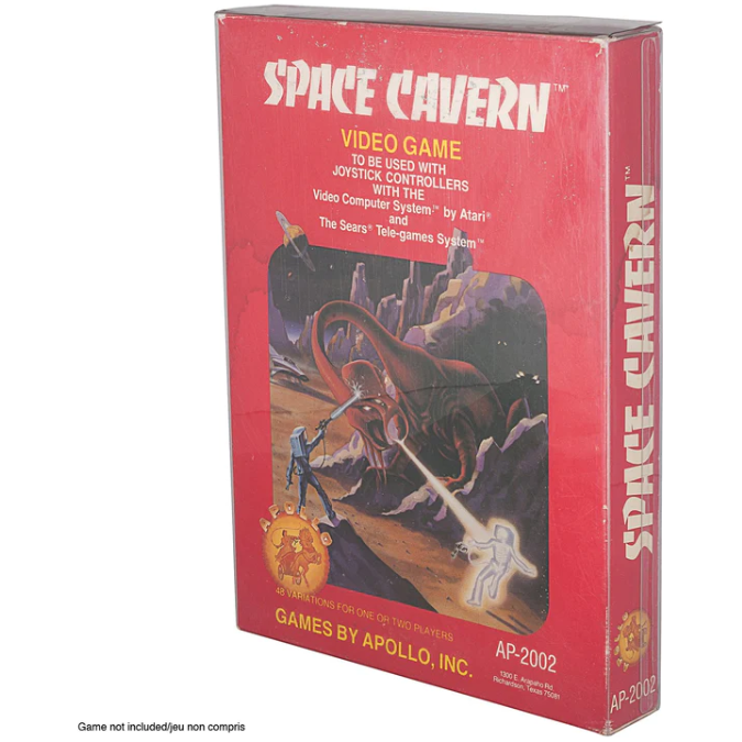 Protecteurs de cartouches de jeu et de boîtes CIB (PET)