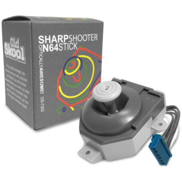 N64 - Replacement Controller Joystick SHARPSHOOTER (Optical Style)