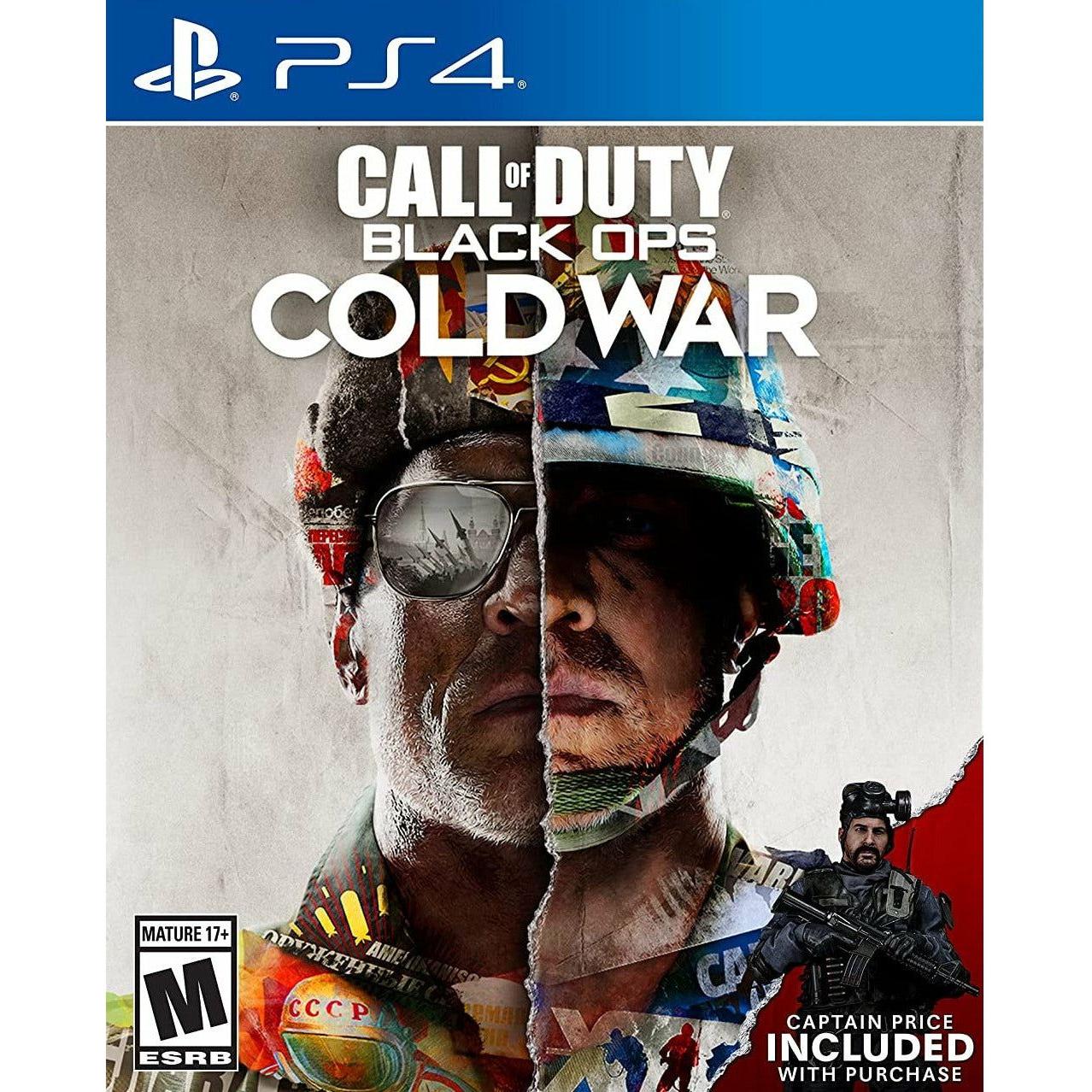 PS4 - Call of Duty Black Ops Cold War