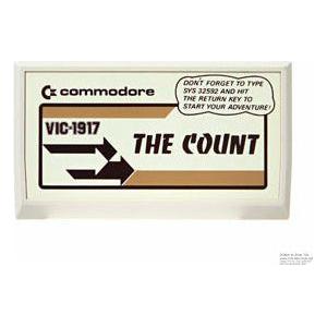 VIC-20 - The Count (Cartridge Only)