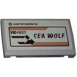 VIC-20 - Sea Wolf (Cartridge Only)