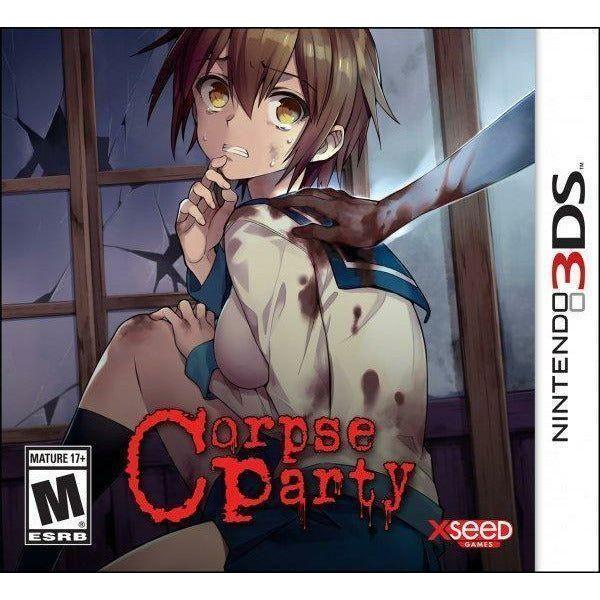 3DS - Corpse Party (au cas où) (avec manuel)