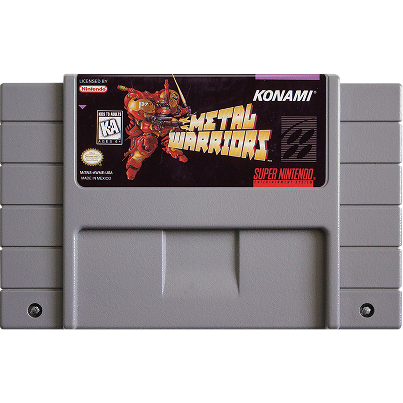 SNES - Metal Warriors (Cartridge Only)