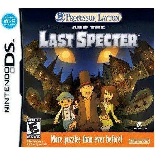 DS - Professor Layton and the Last Specter (In Case)