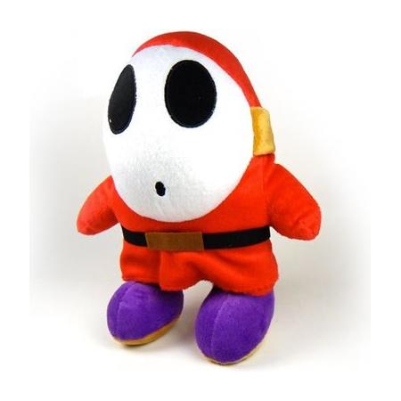 Plush - Mario Brothers Shy Guy 7 Inch